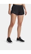 Under Armour Tech Play Up Kadın Şort 1389882-001 Siyah