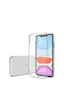 Apple Uyumlu iPhone 11 Kamera Korumalı Soket 3D Şeffaf Silikon Kılıf 411985305