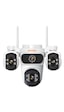 Av-s323 3 Kameralı Wifi 6mp 360 Dönebilen Sesli Gece Görüşlü Kamera Av-s323 3 Kameralı Wifi 6mp 360 Dönebilen Sesli Gece Görüşlü Kamera