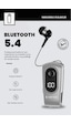 Makaralı Kulaklık Bluetooth 5.4 18 Saat Konuşma Dijital Ekran Titreşimli Yüksek Kalite Ses 01