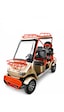 Sfm SF 500 Elektrikli Mini Araç Kahverengi