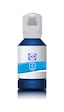 OCP Epson EcoTank L6460 Uyumlu Yazıcı Mürekkebi 140ml C Cyan Mavi Pigment