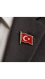 Dalgalı Bayrak Rozet Türk Bayrağı Yaka Rozeti Altın - 2 Adet Altın Dalgalı Bayrak Rozet Türk Bayrağı Yaka Rozeti Altın - 2 Adet Altın