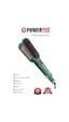 Powertec TR-2820 Fırçalı Dalgalı Ionic Saç Düzleştirici