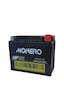 Monero 12n6.5l-bs 6.5amper Motosiklet Aküsü Ebatlar: 138 65 100 Mm