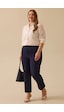 Galaxi Kadın Büyük Beden Beli Büzgülü Duble Paça Pantolon 4027 Lacivert Lacivert Galaxi Kadın Büyük Beden Beli Büzgülü Duble Paça Pantolon 4027 Lacivert Lacivert