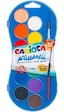 Carioca Sulu Boya 30 Mm 12 Renk Carioca Sulu Boya 30 Mm 12 Renk