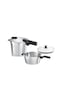 Fissler Vitaquick Premium Cam Kapaklı 6 lt + 3.5 lt Düdüklü Tencere Seti