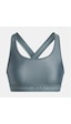 Under Armour Crossback Mid Bra Kadın Bustiyer 1361034-587 Mavi Under Armour Crossback Mid Bra Kadın Bustiyer 1361034-587 Mavi