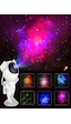 Mobgift Astronot Tasarımlı Kumandalı Projector Projeksiyon Gece L Çok Renkli