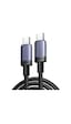 Ugreen Usb-c 240w Pd Hızlı Şarj Kablosu, 3 Metre, Siyah, 65909