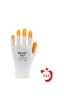 Beybi PN7 Sarı Polyester Örme Nitril İş Eldiveni 10 Beden 24 Çift