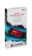 Kingston 512gb 1050/950mb/s Usb Gen 2.2 Type-c Mini Kırmızı Harici Taşınabilir Ssd Bellek