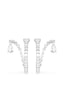 5692524 Swarovski Küpe Matrıx:pe Hoop Cry/rhs Metalik 5692524 Swarovski Küpe Matrıx:pe Hoop Cry/rhs Metalik