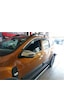Dacia Duster Uyumlu 2018-2024 Krom Ayna Kapağı 2 Parça Paslanmaz Çelik