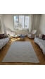 Elvey Home Lara Bej Krem Sisal İskandinav Extra Yumuşak Özel Kesim Kolay Temizlenen Salon Koridor Mutfak Halısı 05-bej/krem