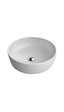 Turkuaz Seramik Cerastyle One 46 CM Yuvarlak Tezgah Üstü Lavabo