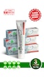 Organicadent Üçlü Koruma Doğal Diş Macunu 105gr 75ml 3 Adet Beyazlatma
