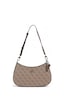 Guess Noelle Iı Kahve Kadın Omuz Çantası Hwbg9672180 Kahverengi