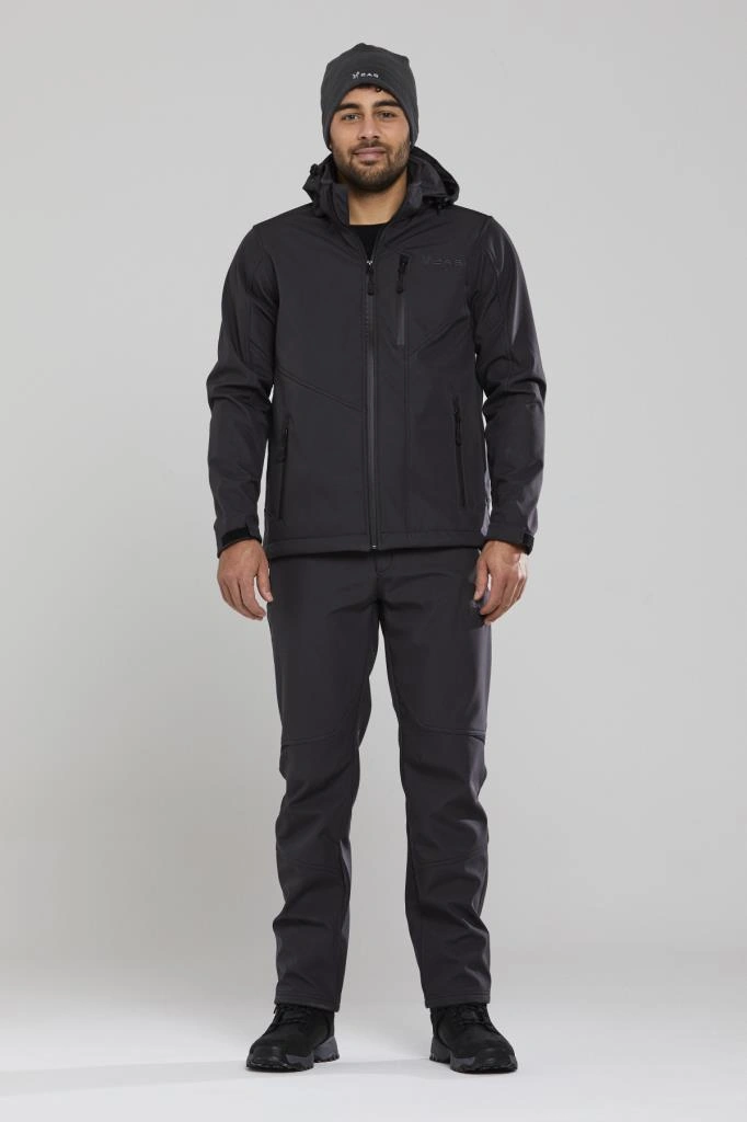 2As Salah Erkek Softshell Pantolon Antrasit Antrasit