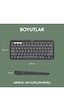 K380s Pebble Keys 2 Çoklu Cihaz Özellikli Bluetooth İngilizce Q K380s Pebble Keys 2 Çoklu Cihaz Özellikli Bluetooth İngilizce Q