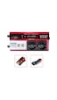 12v 2000w Modifiye Sinüs İnverter Araç Ve Güneş Enerjisi Uyumlu, Çift Usb, Çift Priz Ve Çakmaklık