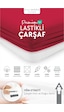 Calmera | %100 Pamuk Penye Lastikli Çarşaf | Çift Kişilik - Battal - King | Kırmızı