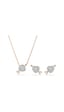 5745580 Swarovski Set Idyllıa:set Whıte/ros Metalik 5745580 Swarovski Set Idyllıa:set Whıte/ros Metalik