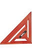Rox Wood 0022 Abs Plastik Üçgen Marangoz Gönye 175   Mm