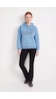 Markapia Kadın Kapüşonlu Dünya Baskılı Sweatshirt Mavi Markapia Kadın Kapüşonlu Dünya Baskılı Sweatshirt Mavi