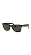 Ray Ban Rb 2140 901s 50 Wayfarer Mat Siyah Unisex Güneş Gözlüğü Havana