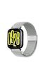Xiaomi Redmi Watch 5 Acitve / 5 Lite Uyumlu Metal Clips Kumaş Örgü Akıllı Saat Kordon Xiaomi Redmi Watch 5 Acitve / 5 Lite Uyumlu Metal Clips Kumaş Örgü Akıllı Saat Kordon