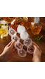 İndecor Houseware 4'lü Küre Buz Topu Kalıbı - Yuvarlak Içecek Buz Topu Dondurucu Buzluk Saklama Ve Sunum Kabı Şeffaf İndecor Houseware 4'lü Küre Buz Topu Kalıbı - Yuvarlak Içecek Buz Topu Dondurucu Buzluk Saklama Ve Sunum Kabı Şeffaf