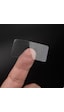 1000 Adet - 30mm X 20mm Pp Şeffaf Etiket - Ağız Kapatma Etiketi