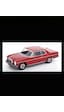 Kk Scale 1:18 1969 Mercedes Benz 280c/8 W114 Model Araba