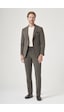 İmza Haki Mono Yaka 6 Drop Slim Fit Beli Lastikli Takım Elbise 1001260194