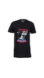 2as Aja Çocuk Baskılı T-shirt 219 Siyah