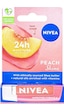Nivea Peach Shine 24H Dudak Bakım Kremi 4.8 G
