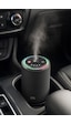 Exenar - Siyah - Rgb Otomatik Buharlı Araç Parfümü Aromalı Koku Difüzörü Şarjlı 1000mah Buharlı Hava Nemlendirme 1 Adet