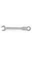 İzeltaş 0345 Mafsallı Circir Kombine Anahtar 17 Mm - 0345020017