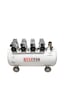 Kuletaş 200 Litre Dört Motorlu 4 Hp Hava Kompresörü Yağsız Sessiz