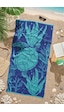 Özdilek Ocean Turtle Plaj Havlusu 70x150 Cm Çok Renkli