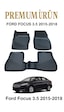 Ford Focus 3.5 2015-2018 Uyumlu 3d Oto Paspas Premium