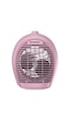 Kumtel LX-6331 2000 W 3 Kademeli Sıcak-Soğuk Üflemeli Elektrikli Fanlı Isıtıcı Pembe