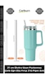 Pipetseti Termos Bardak Ekolojik 31 Cm Ekstra Uzun Paslanmaz Çelik Eğri Düz Fırça 3'lü Pipet Seti Pipetseti Termos Bardak Ekolojik 31 Cm Ekstra Uzun Paslanmaz Çelik Eğri Düz Fırça 3'lü Pipet Seti
