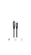 Torima U21 Type-c To Lightning 27 W Led Ekranlı Dayanıklı Örgü Hızlı Şarj Kablosu Siyah