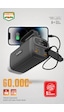 60.000 Mah Hızlı Kamp Outdoor 30w 22.5w Qc Dijital Göstergeli Led Fenerli Taşınabilir Şarj Cihazı