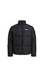 Jack&Jones Max Puffer Erkek Siyah Dik Yaka Mont 12238745-BLK