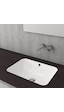Bocchi Scala Tezgah Altı Lavabo 55 CM Parlak Beyaz 1006-001-0125