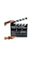 Mogift Büyük Boy Ahşap Sinema Klaketi